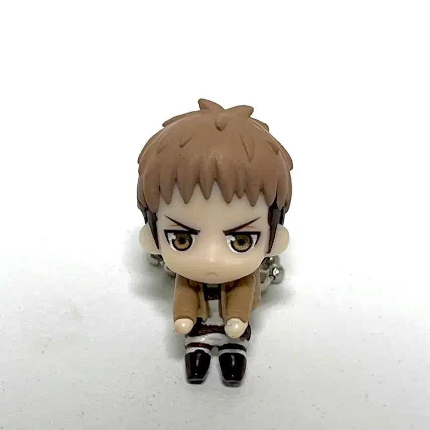 [BUNJANG] Attack on Titan Jean Gacha Figure Strap Charm Keychain / 진격의거인 쟝 대롱 가챠 피규어 스트랩 참 키링 진격거