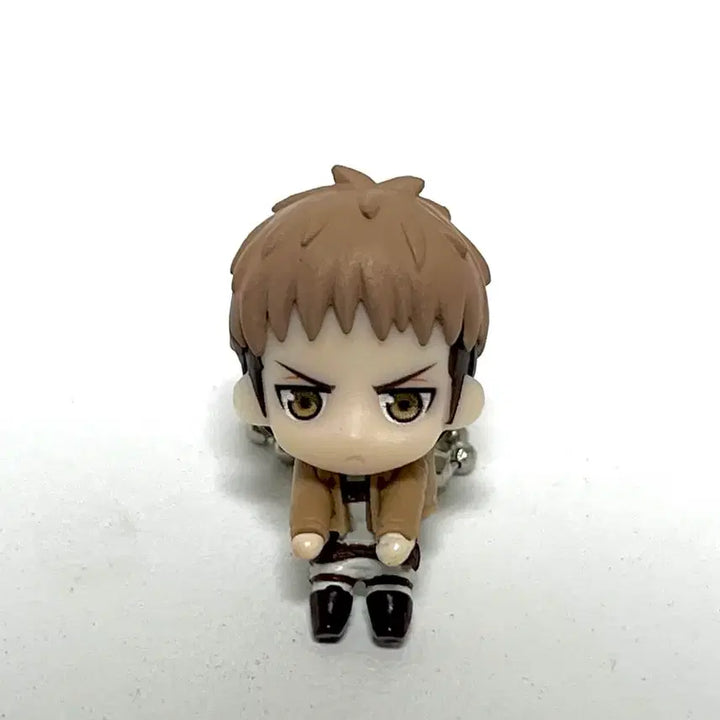 [BUNJANG] Attack on Titan Jean Gacha Figure Strap Charm Keychain / 진격의거인 쟝 대롱 가챠 피규어 스트랩 참 키링 진격거