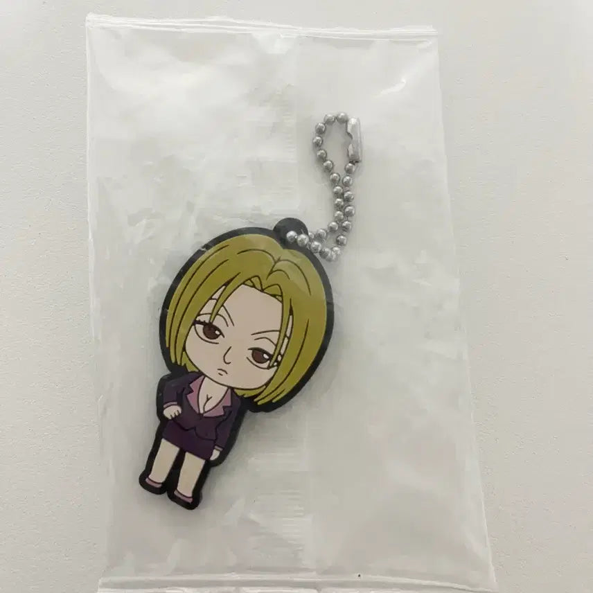 [BUNJANG] Park Noda Hunter x Hunter Phantom Troupe Rubber Strap Gacha Keychain / 파크노다 러버 스트랩 가챠 키링 헌터헌터 헌헌 환영여단
