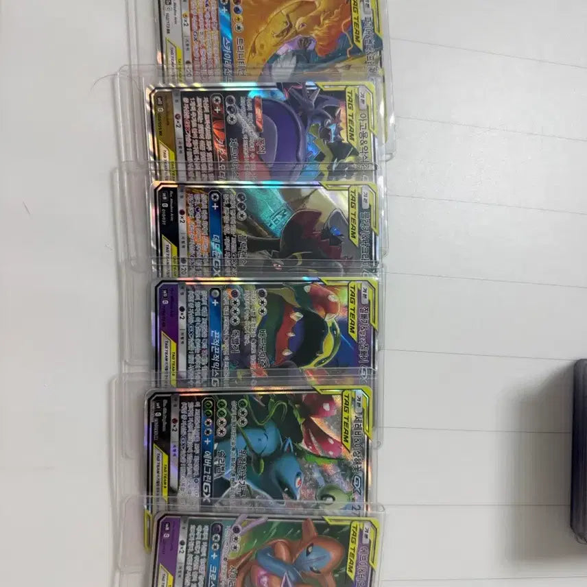 [BUNJANG] Pokemon Handmade Ancient Pack - Limited Edition (72 Packs) / 태그팀/초고레어 포함 포켓몬 5장 수제 고대팩 (72팩 한정)