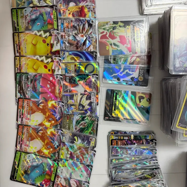 [BUNJANG] Pokemon Handmade Ancient Pack - Limited Edition (72 Packs) / 태그팀/초고레어 포함 포켓몬 5장 수제 고대팩 (72팩 한정)