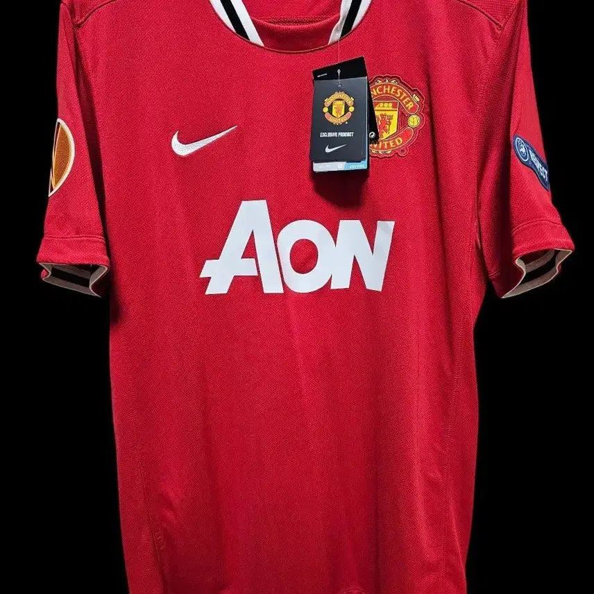 [BUNJANG] Manchester United 11-12 Park Ji-sung Marked Jersey / 11-12 맨체스터 유나이티드 유니폼 박지성 마킹