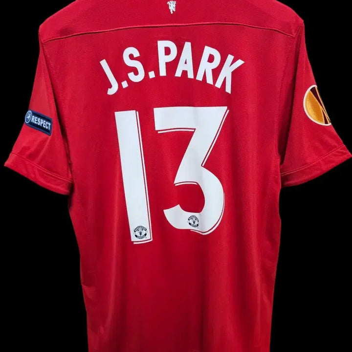 [BUNJANG] Manchester United 11-12 Park Ji-sung Marked Jersey / 11-12 맨체스터 유나이티드 유니폼 박지성 마킹