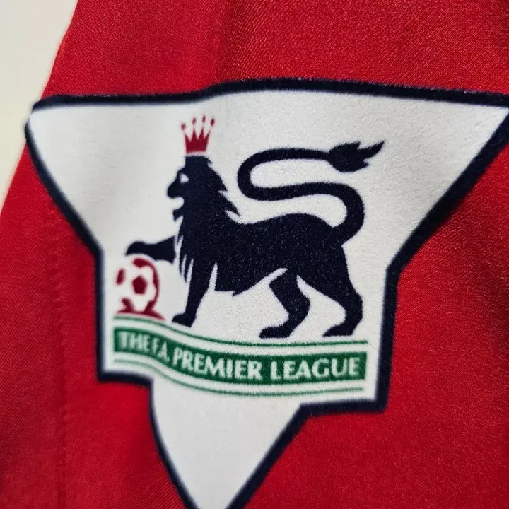 [BUNJANG] Manchester United 02-04 Long Sleeve Jersey Beckham / 02-04 맨체스터 유나이티드 유니폼 긴팔 베컴 마킹