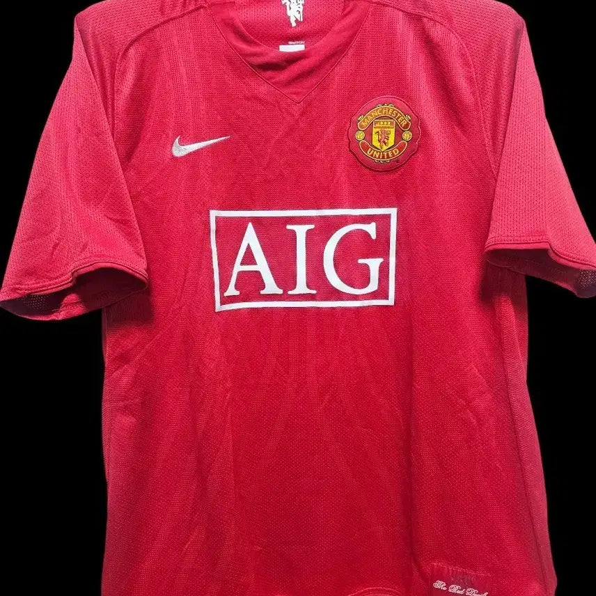 [BUNJANG] Manchester United Unmarked Replica Football Jersey / 맨체스터 유나이티드 유니폼 노마킹