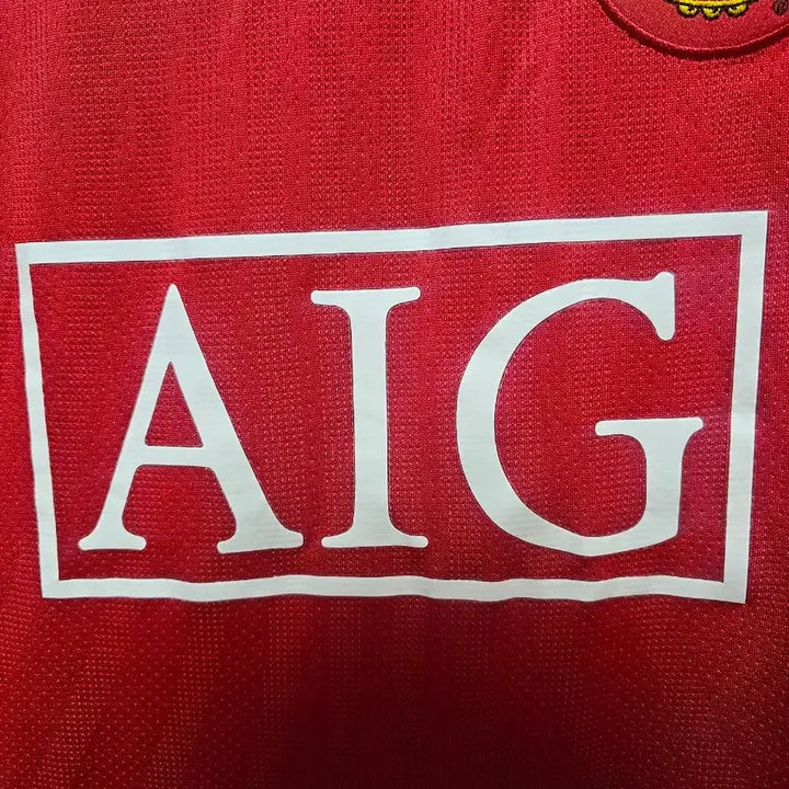 [BUNJANG] Manchester United Unmarked Replica Football Jersey / 맨체스터 유나이티드 유니폼 노마킹