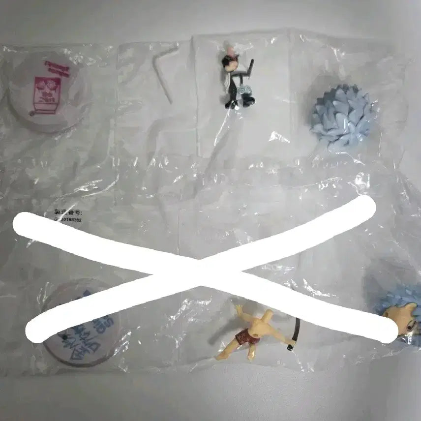 [BUNJANG] Gintama Gintoki Chibi-큥 Figure / 은혼 긴토키 치비큥
