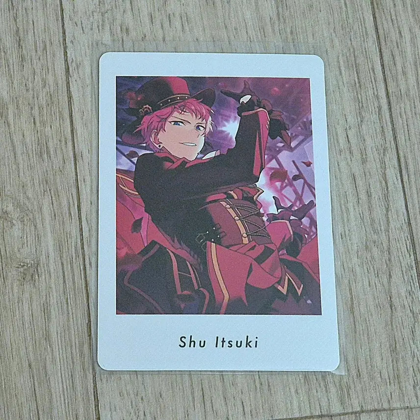 [BUNJANG] Ensemble Stars Valkyrie Shu Itsuki Official Photocard / 앙스타 발키리 이츠키 슈 통상 파샷츠