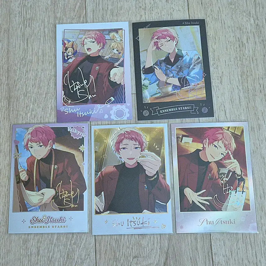 [BUNJANG] Ensemble Stars Valkyrie Itsuki Shu Chugata Pasa Bundle Set / 앙스타 발키리 이츠키 슈 중스타 파샤 일괄