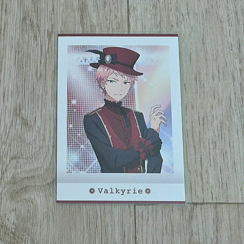 [BUNJANG] Ensemble Stars! Valkyrie Itsuki Shu Ani-Passhion Card / 앙스타 발키리 이츠키 슈 앙애니 파샤