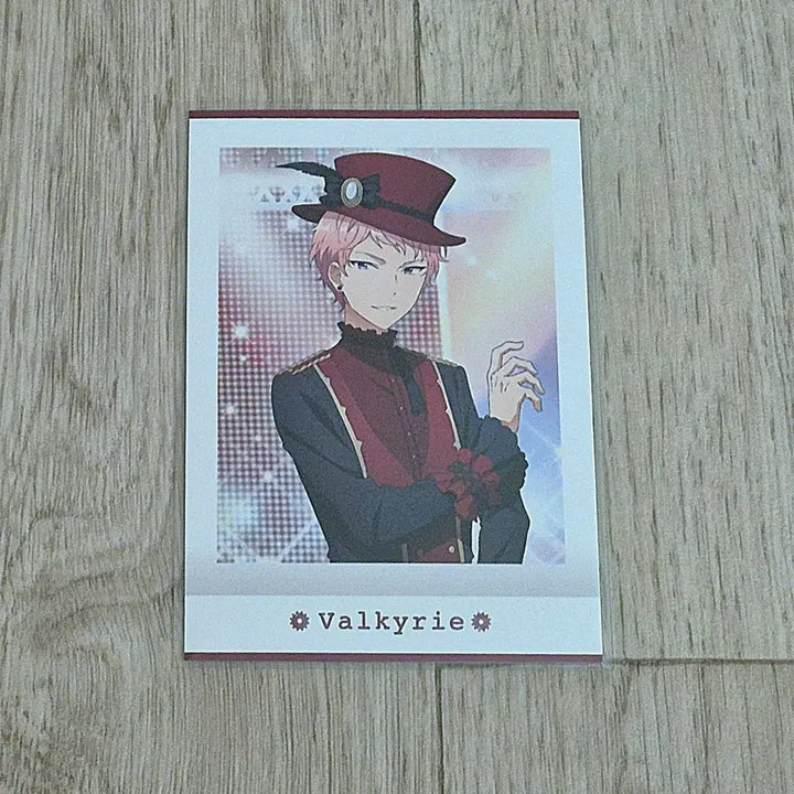 [BUNJANG] Ensemble Stars! Valkyrie Itsuki Shu Ani-Passhion Card / 앙스타 발키리 이츠키 슈 앙애니 파샤