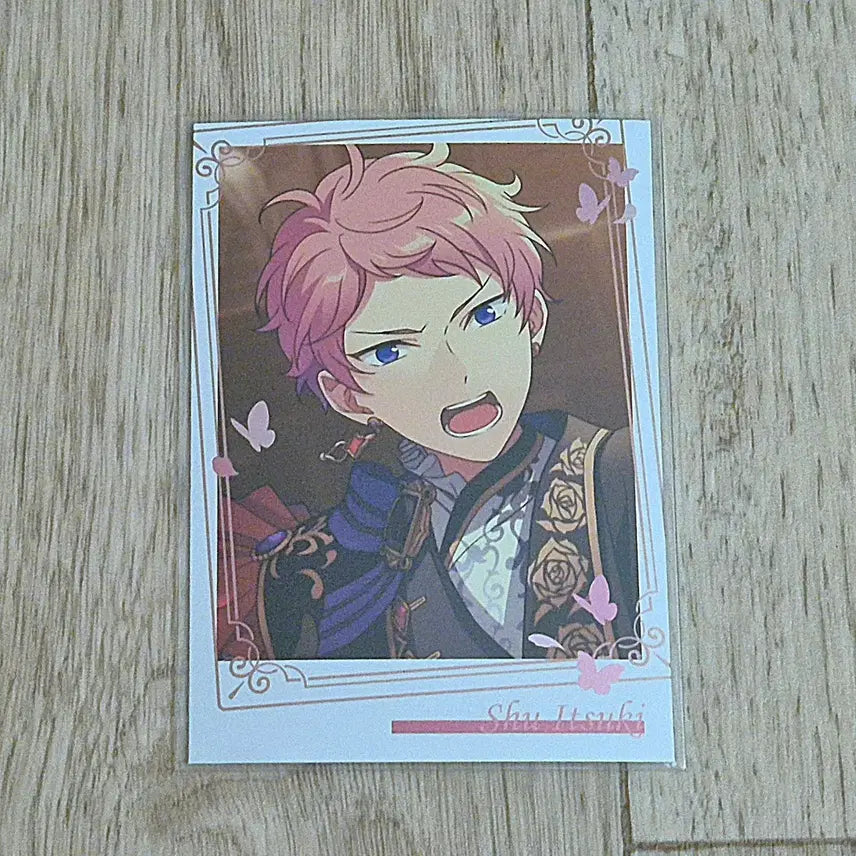 [BUNJANG] Ensemble Stars Valkyrie Shu Itsuki Star Ballad Butterfly Polaroid / 앙스타 발키리 이츠키 슈 파샤 중스타 나비 폴라로이드