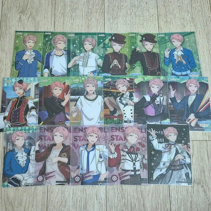 [BUNJANG] Ensemble Stars Valkyrie Itsuki Shu Normal Clear Card Bundle Set / 앙스타 발키리 이츠키 슈 클카 클리어카드 노말 올클 일괄