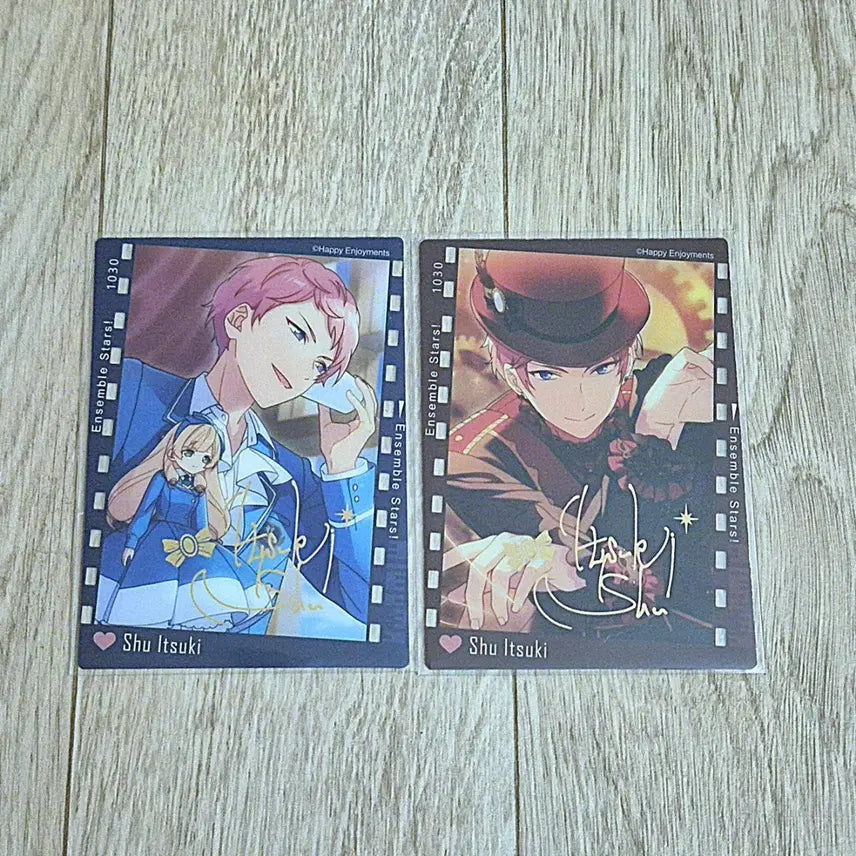 [BUNJANG] Ensemble Stars Valkyrie Itsuki Shu Chugunjak Clear Card Bundle Set / 앙스타 발키리 이츠키 슈 중스타 클카 클리어카드 일괄