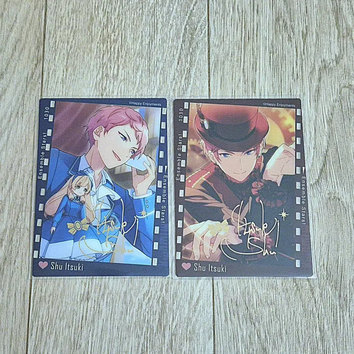 [BUNJANG] Ensemble Stars Valkyrie Itsuki Shu Chugunjak Clear Card Bundle Set / 앙스타 발키리 이츠키 슈 중스타 클카 클리어카드 일괄