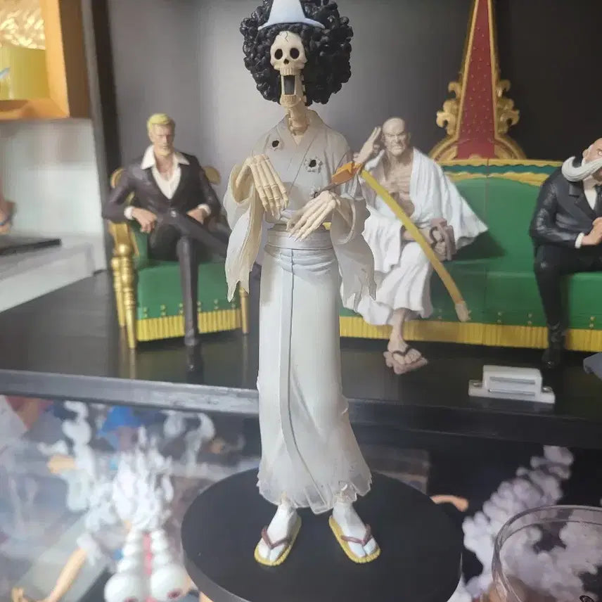 [BUNJANG] Brook Figure Ichiban Kuji / 브룩 f상 피규어 제일복권