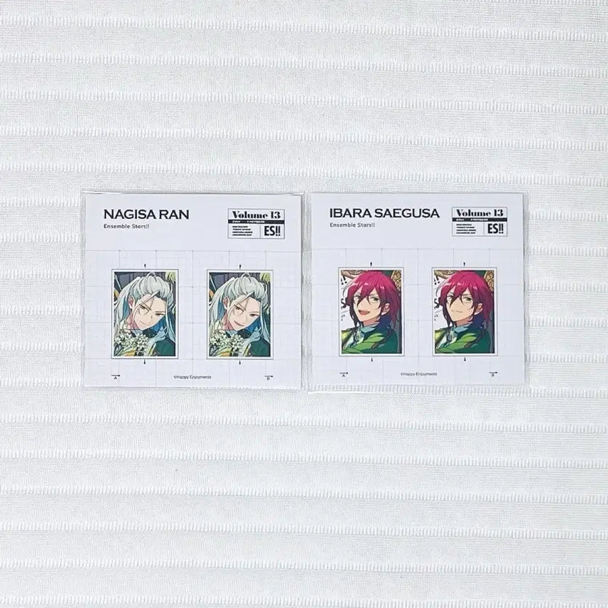 [BUNJANG] Ensemble Stars! Chugame Nagisa Ibara Trip Photocard / 앙스타 중스타 나기사 이바라 트립 증명사진 증사 trip 앨범