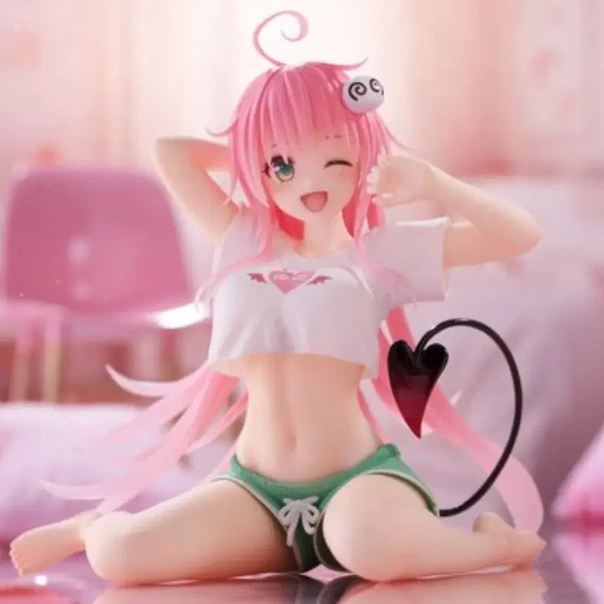 [BUNJANG] Taito Desktop Cute To LOVE Ru Darkness Lala Satalin Deviluke Roomwear Version Unsealed Figure / 미개봉)타이토 데스크탑 큐트 투러브 트러블 다크니스 라라 사타린 데빌루크