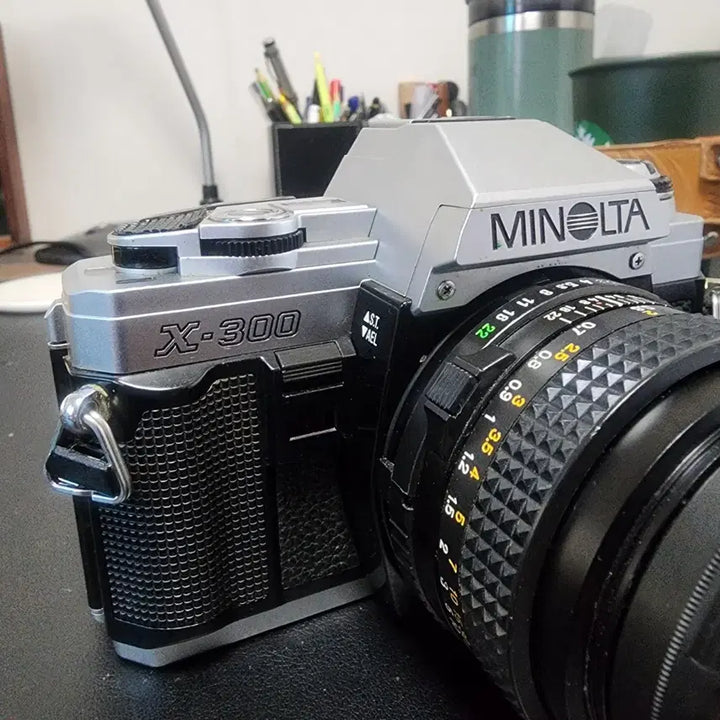 [BUNJANG] Minolta X-300 Film Camera Body / 미놀타 X-300 필름 카메라 바디