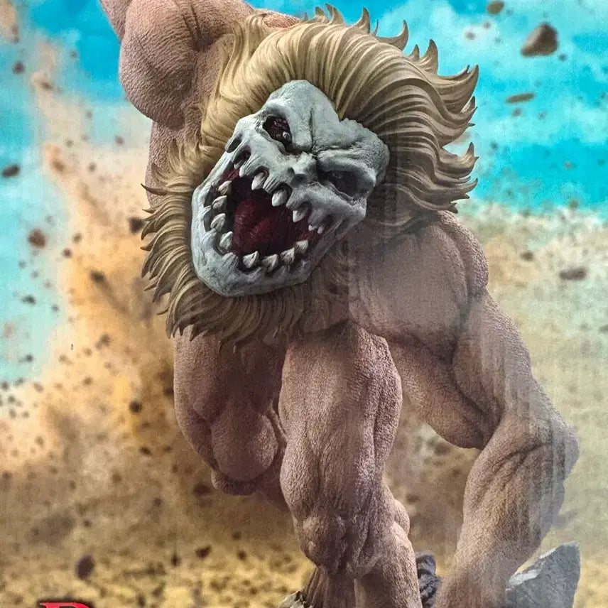 [BUNJANG] Attack on Titan Jaw Titan Figure (Sealed) / (미개봉) 진격의거인 제일복권 B상 턱거인