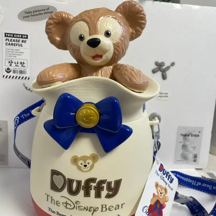 [BUNJANG] Tokyo DisneySea Duffy Popcorn Bucket / 디즈니씨 더피 팝콘통