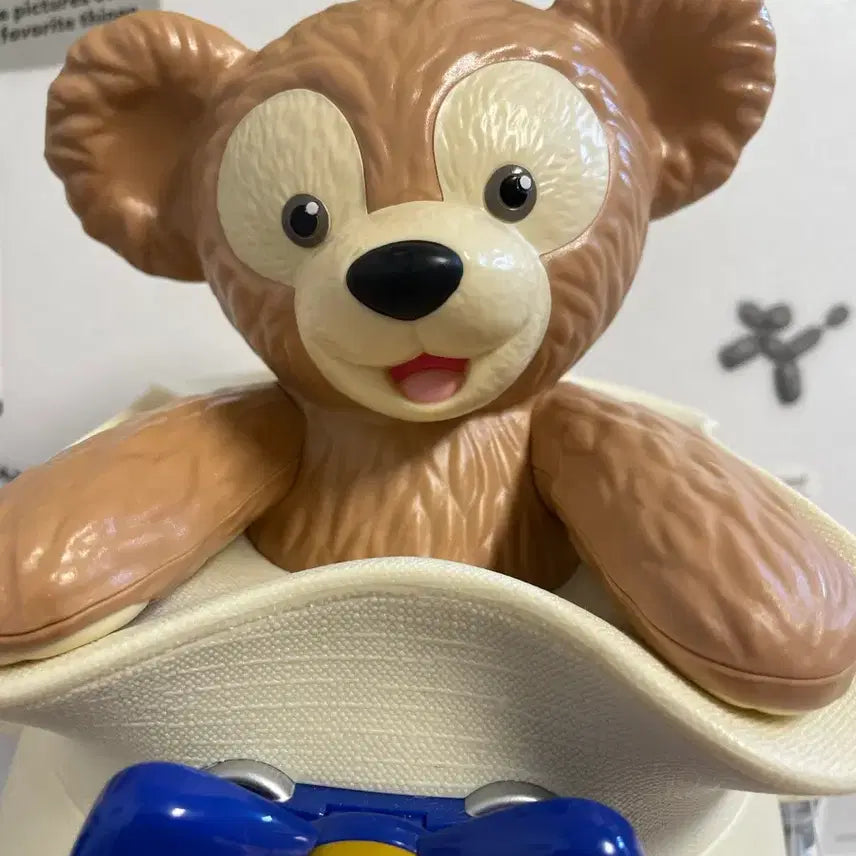 [BUNJANG] Tokyo DisneySea Duffy Popcorn Bucket / 디즈니씨 더피 팝콘통