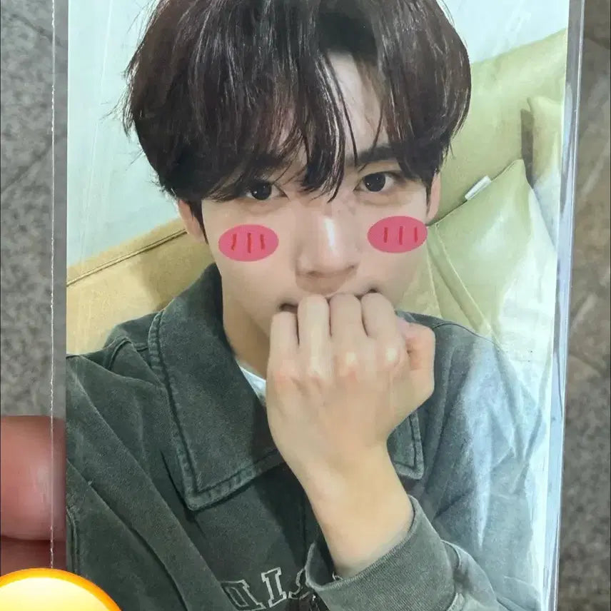 [BUNJANG] ANDTEAM Han YuJin 2nd Week Studio Live Photocard / 앤더블 한유진 2주차 공방포카 양도