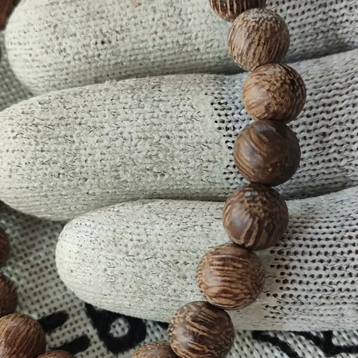 [BUNJANG] Agarwood Prayer Beads Bracelet 8mm / 초보 입문  침향 8mm 염주 팔찌