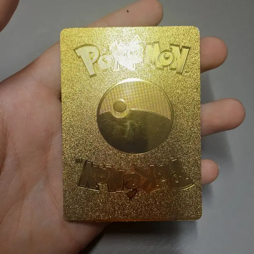[BUNJANG] Pikachu Mega Rayquaza Cosplay Gold Card / 피카츄 메가 레쿠쟈