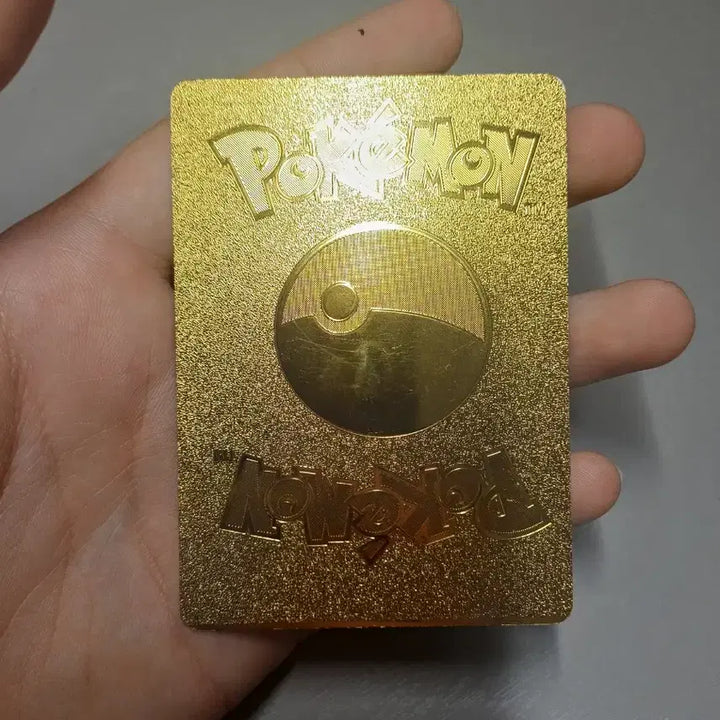 [BUNJANG] Pikachu Mega Rayquaza Cosplay Gold Card / 피카츄 메가 레쿠쟈