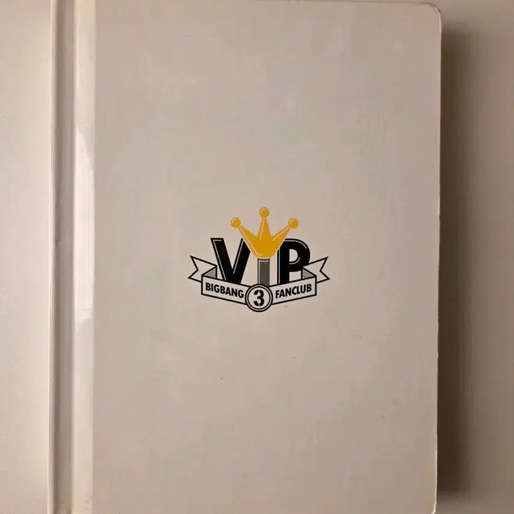 [BUNJANG] BIGBANG VIP Fan Club 3rd Generation Diary / 빅뱅 팬클럽 3기 다이어리