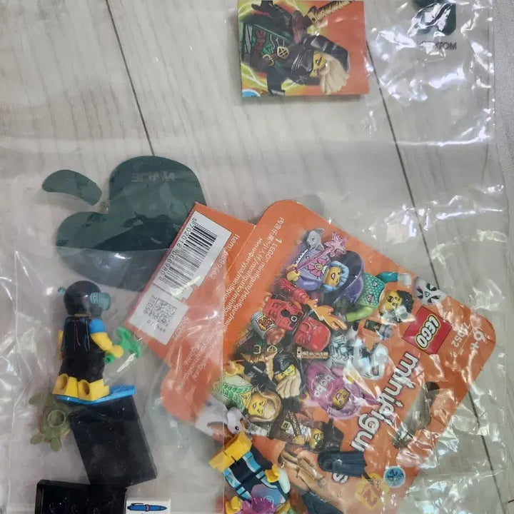 [BUNJANG] LEGO Minifigure Snorkeler Turtle Nemo Series 71052 / 레고 미니피규어 스노클링 잠수부 거북이 니모 71052