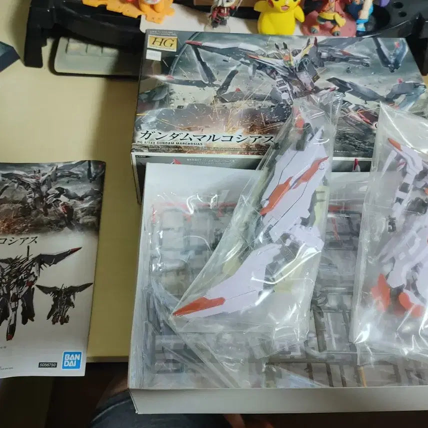 [BUNJANG] Bandai HG 3-Model Kit Set (Assembled) / 반다이 HG 3종 가조립 일괄 팝니다!