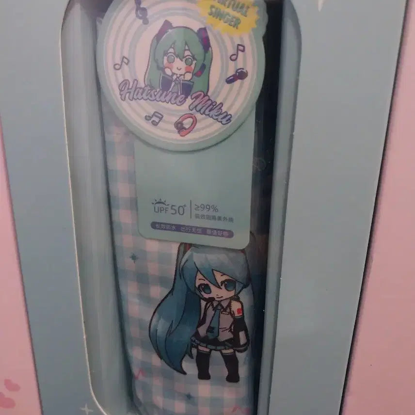 [BUNJANG] Sanrio Characters x Hatsune Miku Collaboration 3-Set Folding Umbrella / 산리오 캐릭터X하츠네미쿠 콜라보!! 3종 세트 접이식 우산