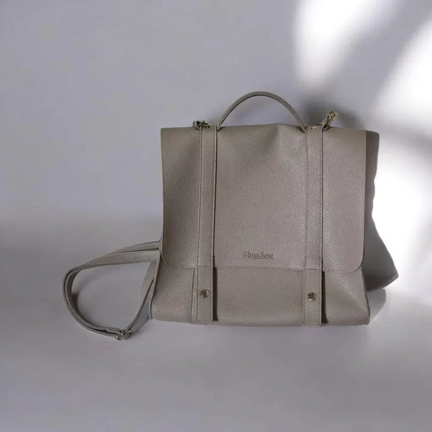 [BUNJANG] Rangchane Ben Satchel Backpack / Rangchane 벤 사첼백팩 /클래식 백팩 /데일리 가방 / 수납넉넉