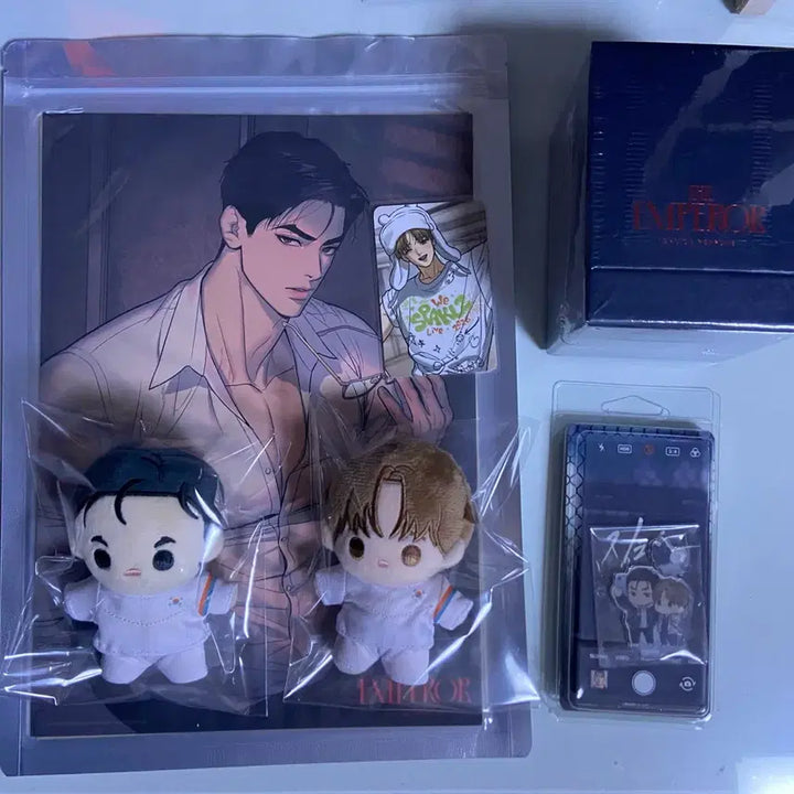 [BUNJANG] Jinx TeamResin Sparkles Popup T-Shirt Photocard Bundle Set / 징크스 팀레진 뽀시래기 스파클즈 팝업 티셔츠 포카 외 일괄 원가 판매