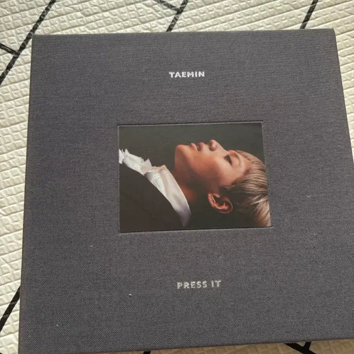 [BUNJANG] Taemin Press It Album / 태민 Press It 앨범