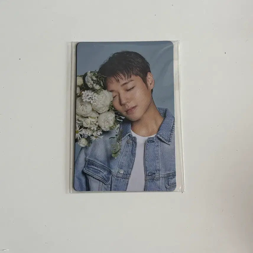 [BUNJANG] Park Ji Hoon Giyeong Charcoal Chicken Photocard / 박지훈 기영이숯불치킨 포카