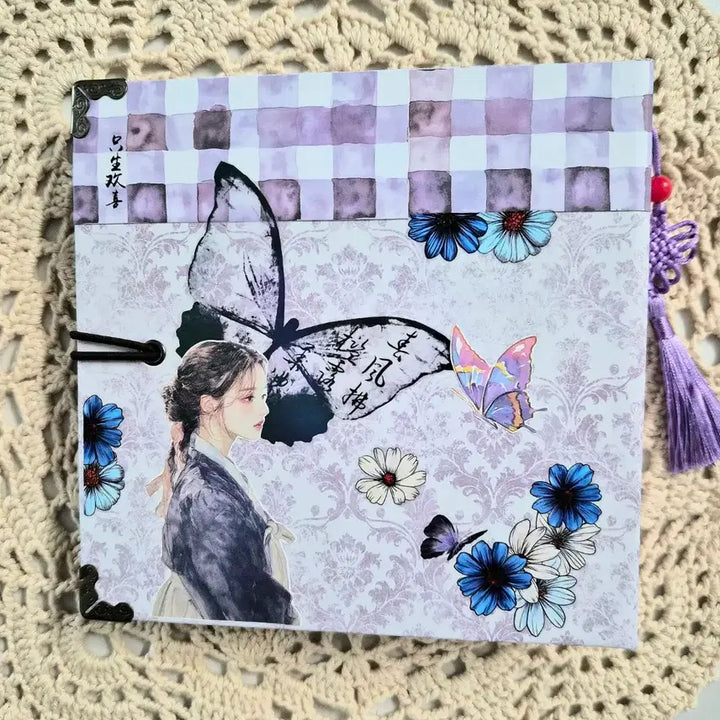 [BUNJANG] A7 Binder and Diary Set / A7 바인더,다이어리 세트(무배