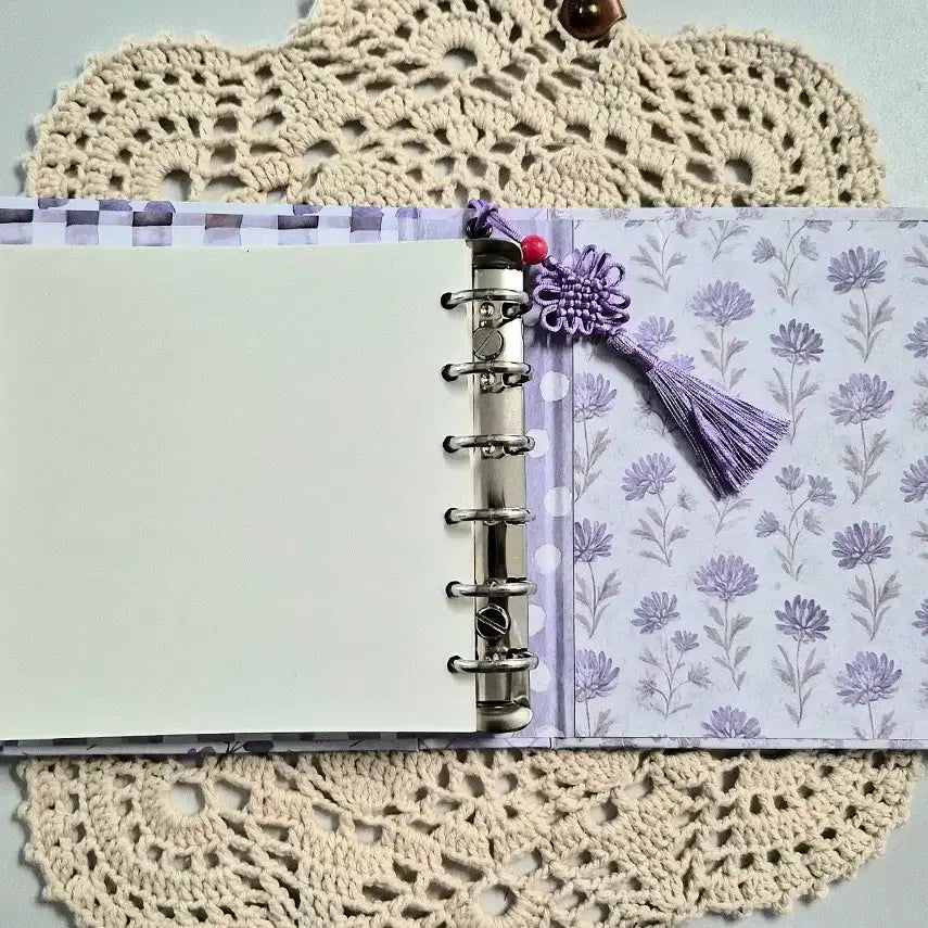 [BUNJANG] A7 Binder and Diary Set / A7 바인더,다이어리 세트(무배