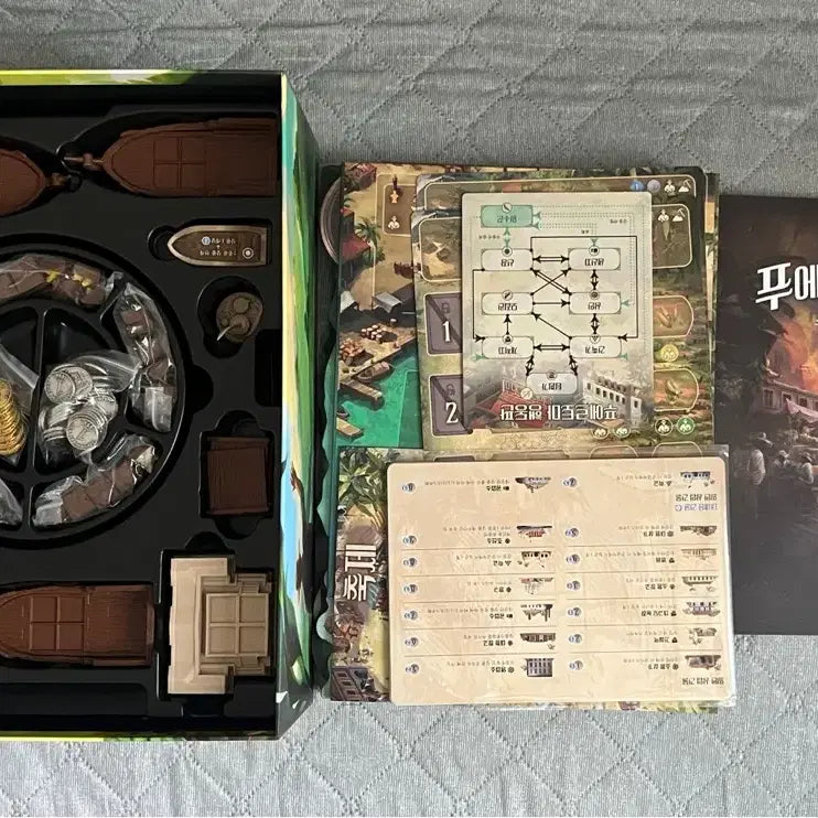 [BUNJANG] Puerto Rico SE Board Game / 푸에르토리코 SE 보드게임