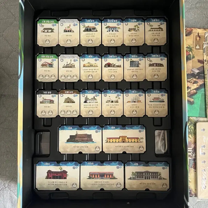 [BUNJANG] Puerto Rico SE Board Game / 푸에르토리코 SE 보드게임