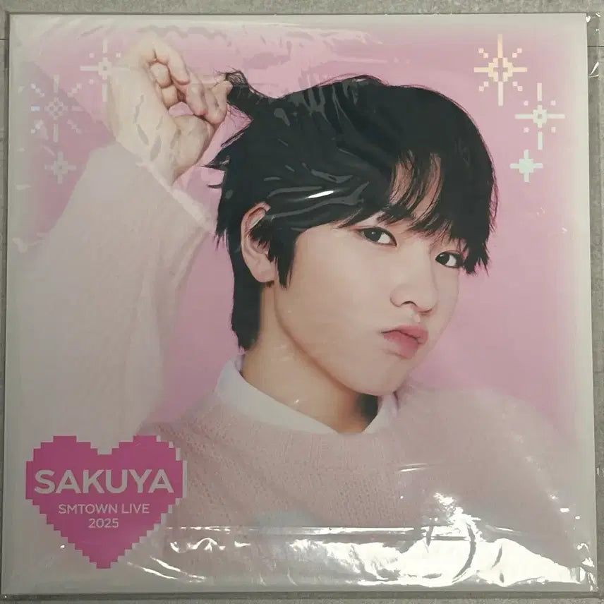 [BUNJANG] NCT WISH Sakuya SM 30th Anniversary LP Poster (Sealed) / 엔시티 위시 사쿠야 sm 30주년 lp 엘피 포스터 미개봉 양도 판매