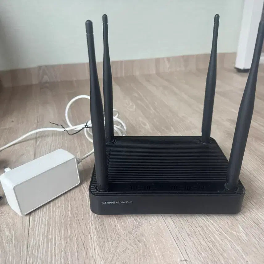 [BUNJANG] ipTIME A3004NS-M Dual-Band Wi-Fi Router / ipTIME A3004NS-M 유무선 공유기입니다