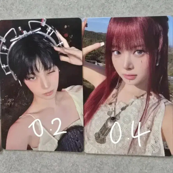 [BUNJANG] Le Sserafim Weverse Photocard / 르세라핌 위버스 포카 포토카드 양도 판매