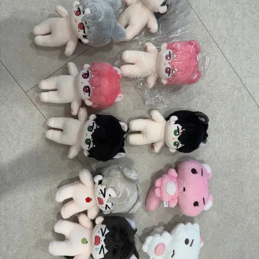 [BUNJANG] PLAVE Plushie Bundle Set / 플레이브 인형 비공굿 일괄