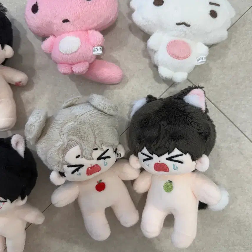 [BUNJANG] PLAVE Plushie Bundle Set / 플레이브 인형 비공굿 일괄