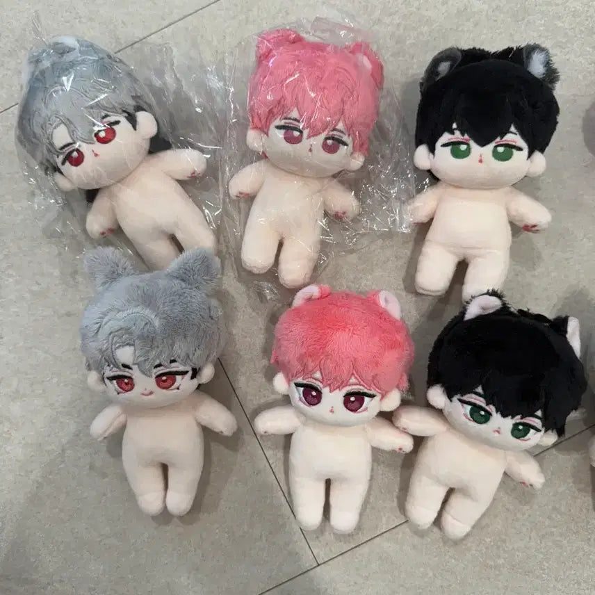 [BUNJANG] PLAVE Plushie Bundle Set / 플레이브 인형 비공굿 일괄
