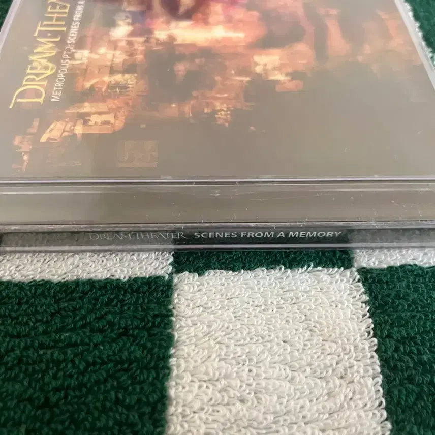 [BUNJANG] Dream Theater Regular 5th Album Licensed First Press Limited Edition Unsealed CD / 드림시어터 정규 5집 라이센스 초판 미개봉 CD
