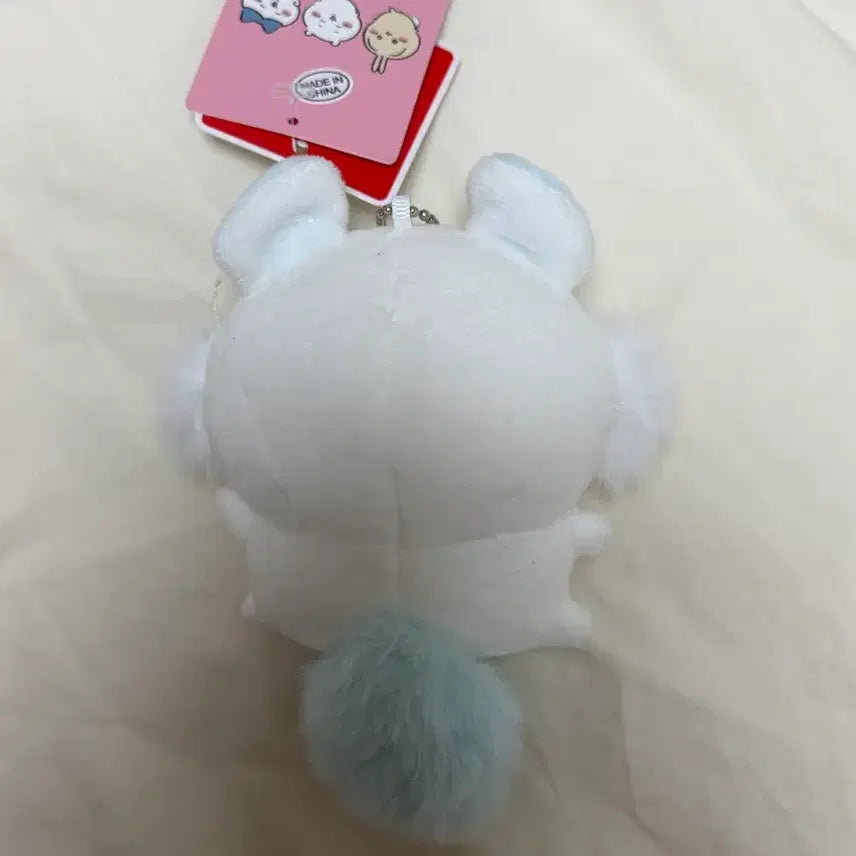 [BUNJANG] Chiikawa Momonga Bean Eye Plush Keyring New / 치이카와 모몽가 콩눈 인형 키링 새상품